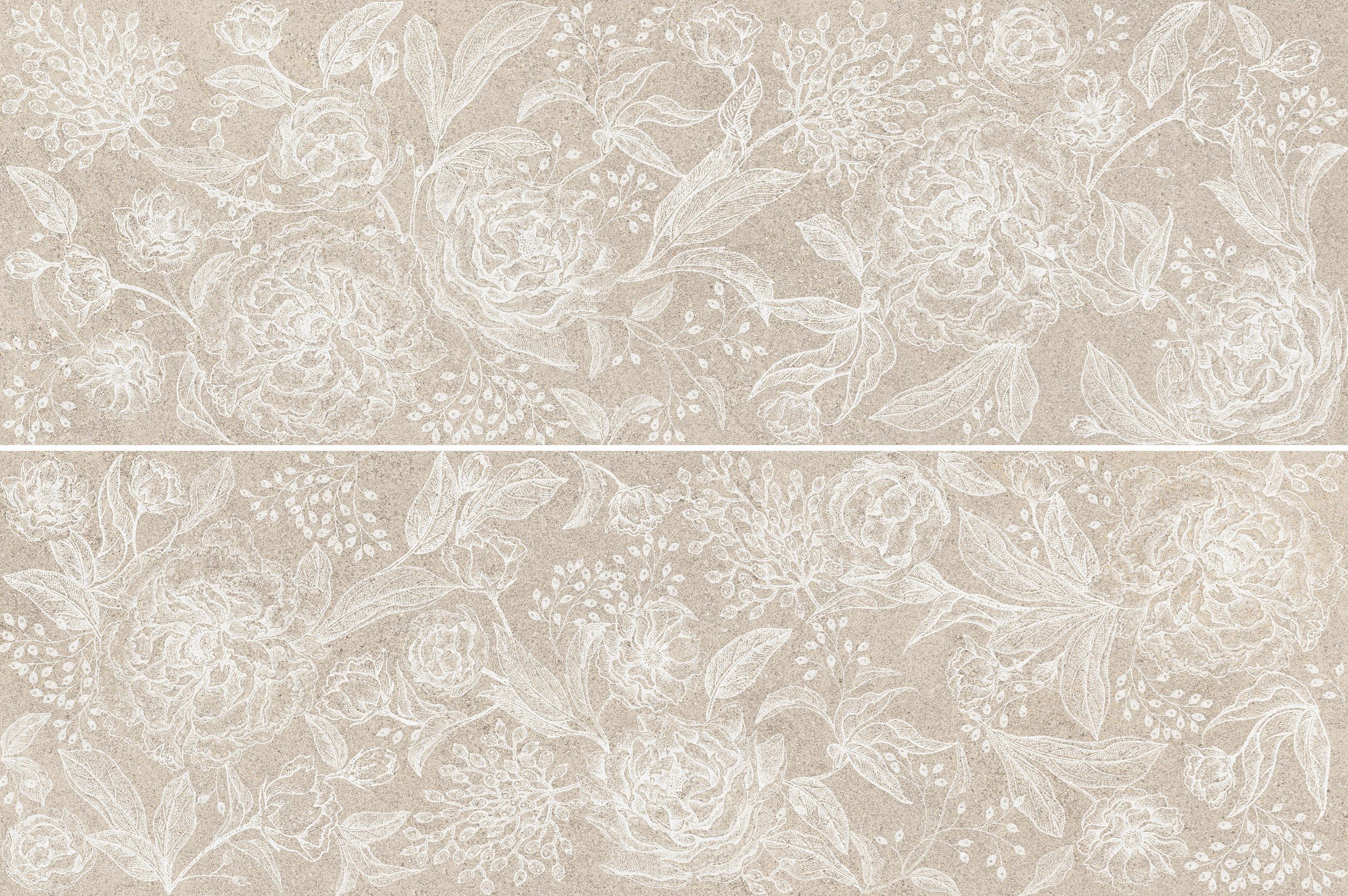 Белое керамическое покрытие для интерьера с эффектом камня MARAZZI Naturalia ARCH-00143082 - Вид №10