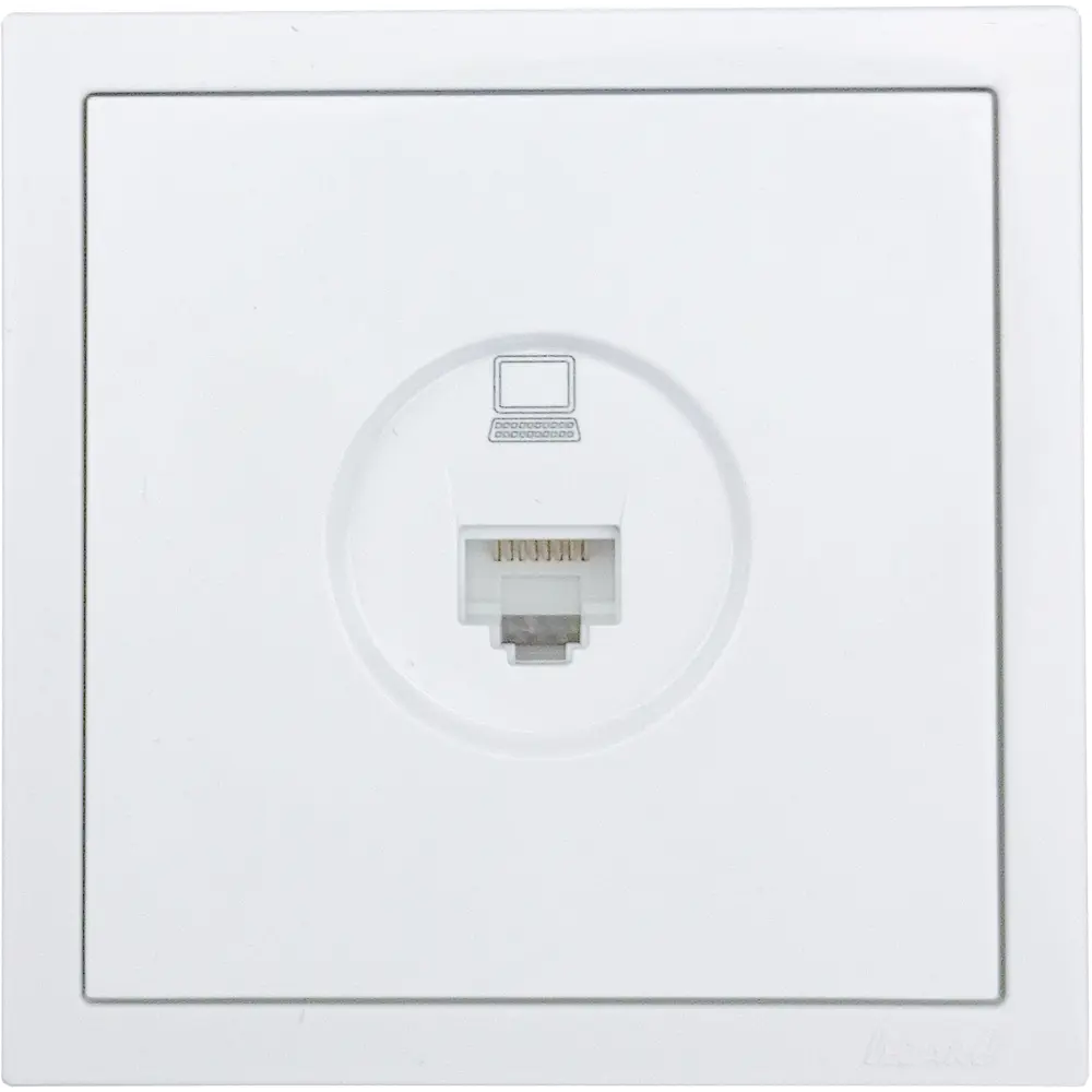 Компьютерная розетка Lezard Zima для скрытого монтажа 89398365 STLM-1583726 - Вид №2