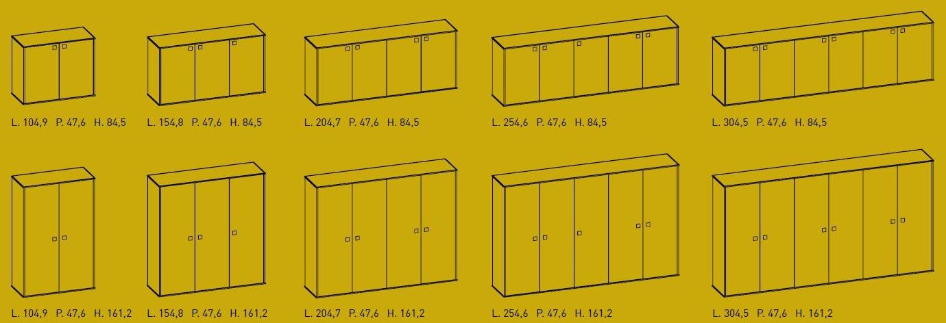 IFT Высокий офисный блок из алюминия и стекла 45/90 sun-id-1475010 - Вид №3
