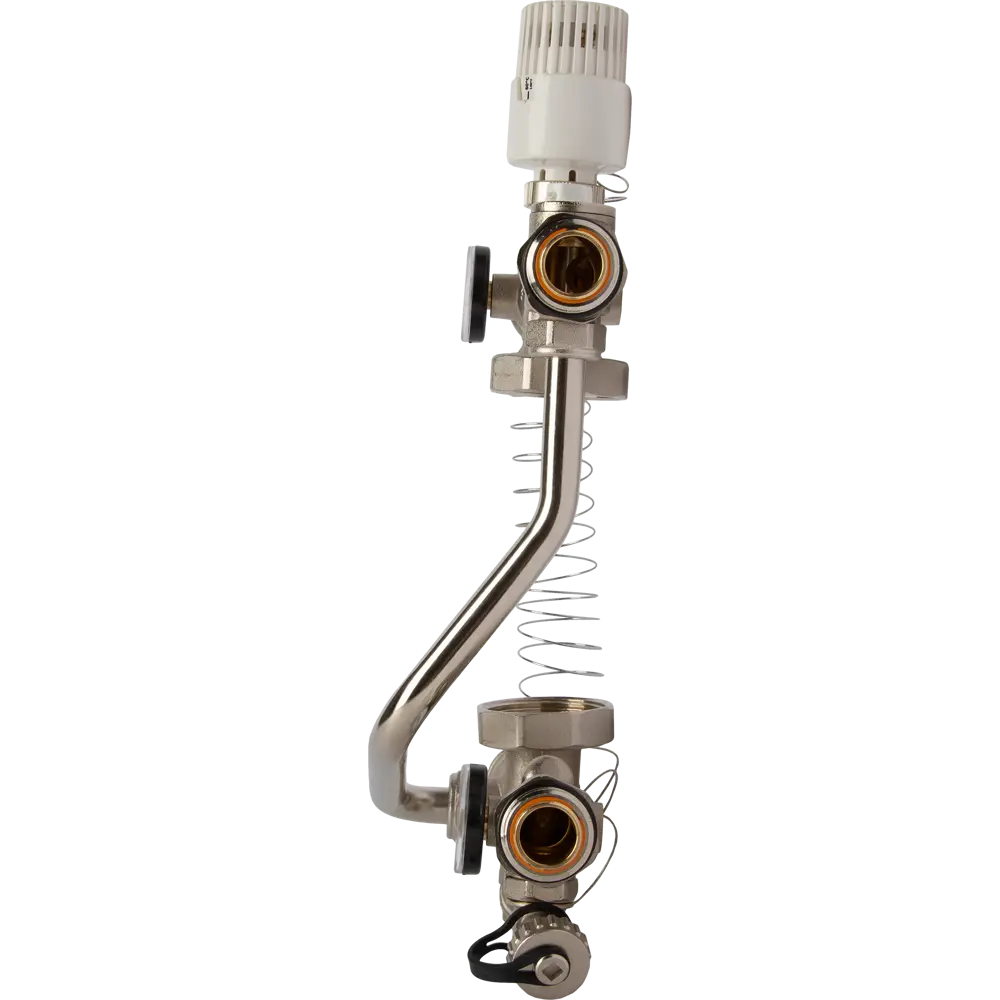 Насосно-смесительный узел Valtec Technomix монтажная длина насоса 130 мм VT.TECHNOMIX.0.130 STLM-2125483 - Вид №3