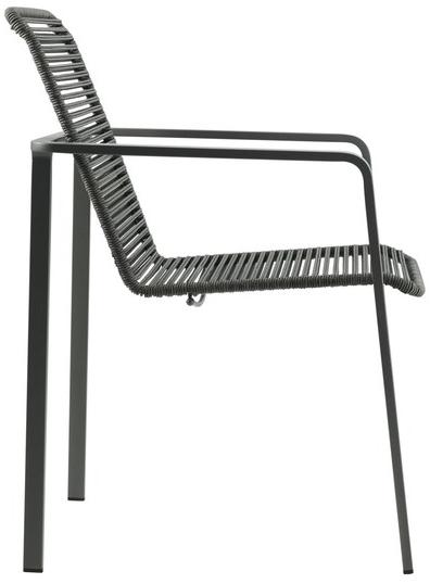 solpuri Штабелируемый садовый стул с подлокотниками Jazz sun-id-1394778 - Вид №2