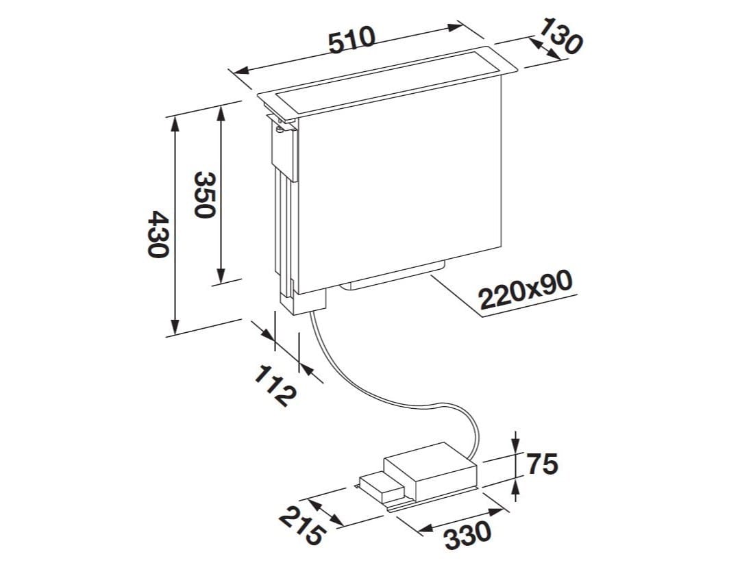 Профессиональный вытяжной шкаф из нержавеющей стали с сенсорным управлением класса A+ Fulgor Milano Combiset ARCH-00112261 - Вид №2