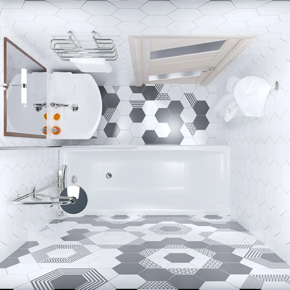 Ванна Triton «Джена» акрил 170x70 см STLM-2161182 - Вид №6