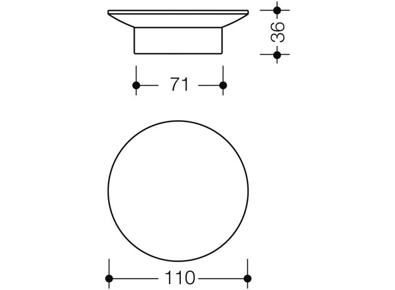 62523 мыльница HEWI USA Produkte  - Вид №1