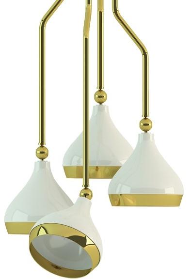 Delightfull Регулируемый алюминиевый потолочный светильник Hanna sun-id-1415608 - Вид №1