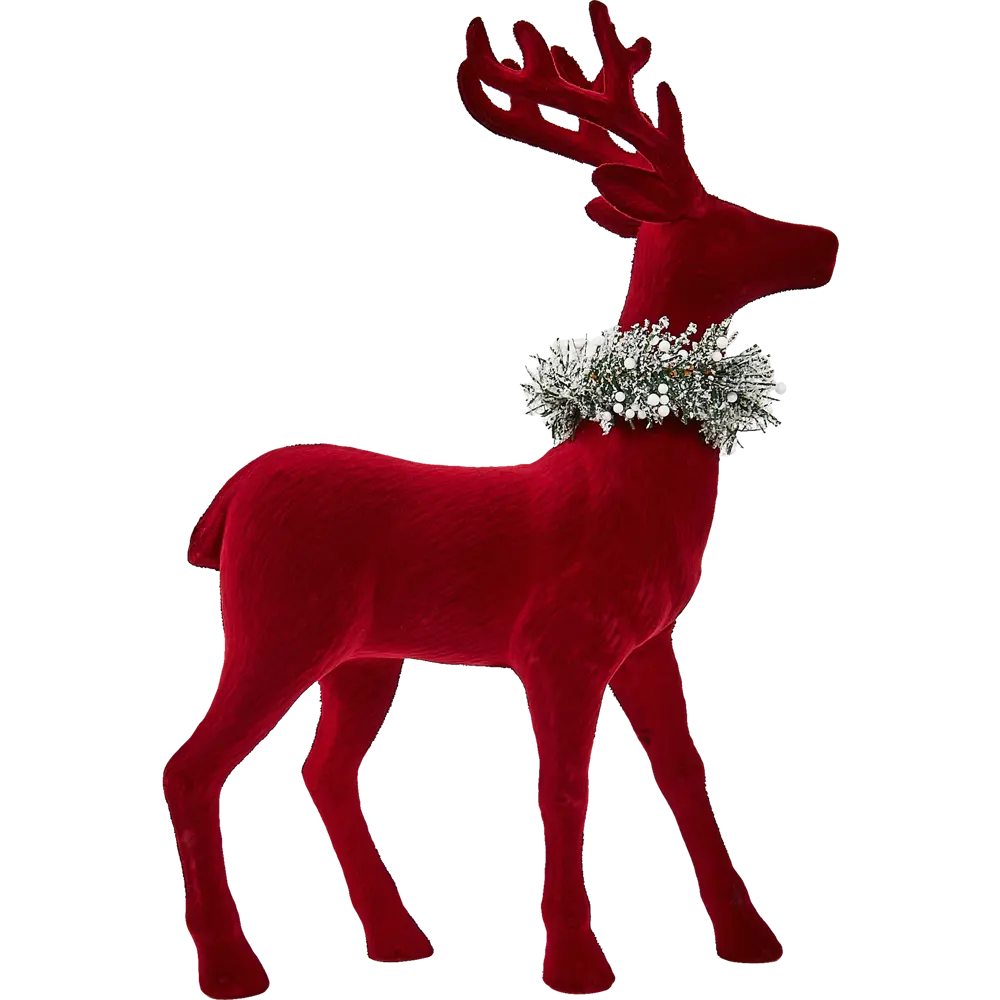 Новогодняя фигурка Олень с ожерельем Santreyd STLM-2150338 - Вид №4