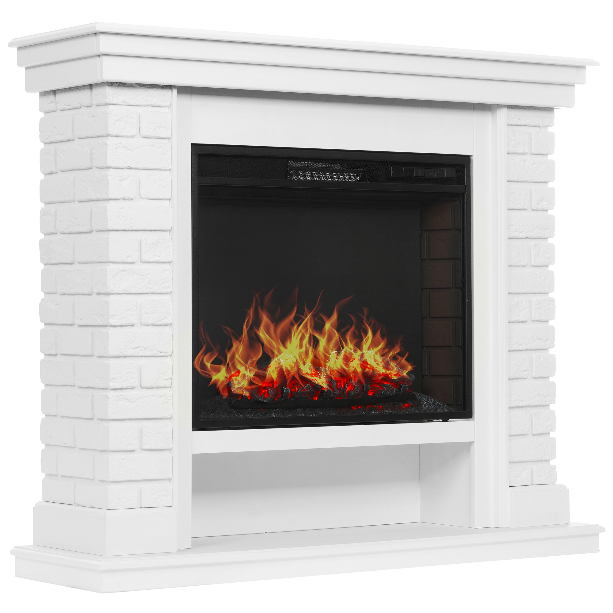 9022139 Каминокомплект RealFlame BRIXTON 25.5 WT + SPARTA 25.5 STDN-0098685