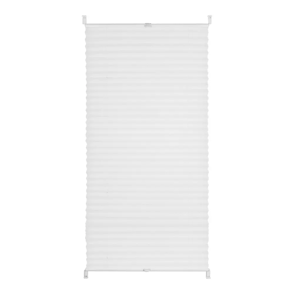 Плиссе с ручкой Плайн-Л 65х160 см текстиль цвет белый Santreyd STLM-2072149