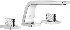 13714705-00_1_20006705-00_1_20006706-00_1 Смеситель для умывальника на три отверстия без сливного гарнитура - хром Dornbracht CL.1