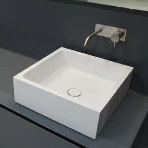 BLOKKO2 Накладная раковина на столешницу  овальная Antoniolupi