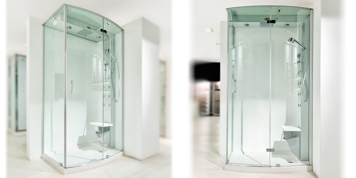 Душевая кабина Mynima 120 TT 9447-984A Dx Jacuzzi 9447984ADX - Вид №2