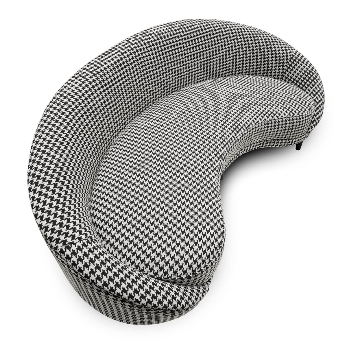 706048-90 ABHIKA ДИВАН КЕЛЛИ BLACK  - Вид №5