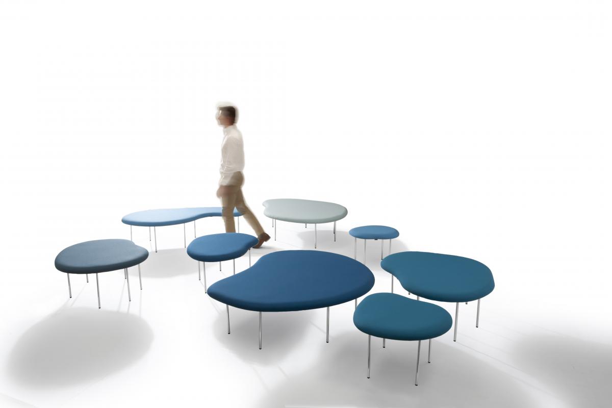 086759 Пуф 186 Capdell Droplets - Вид №1