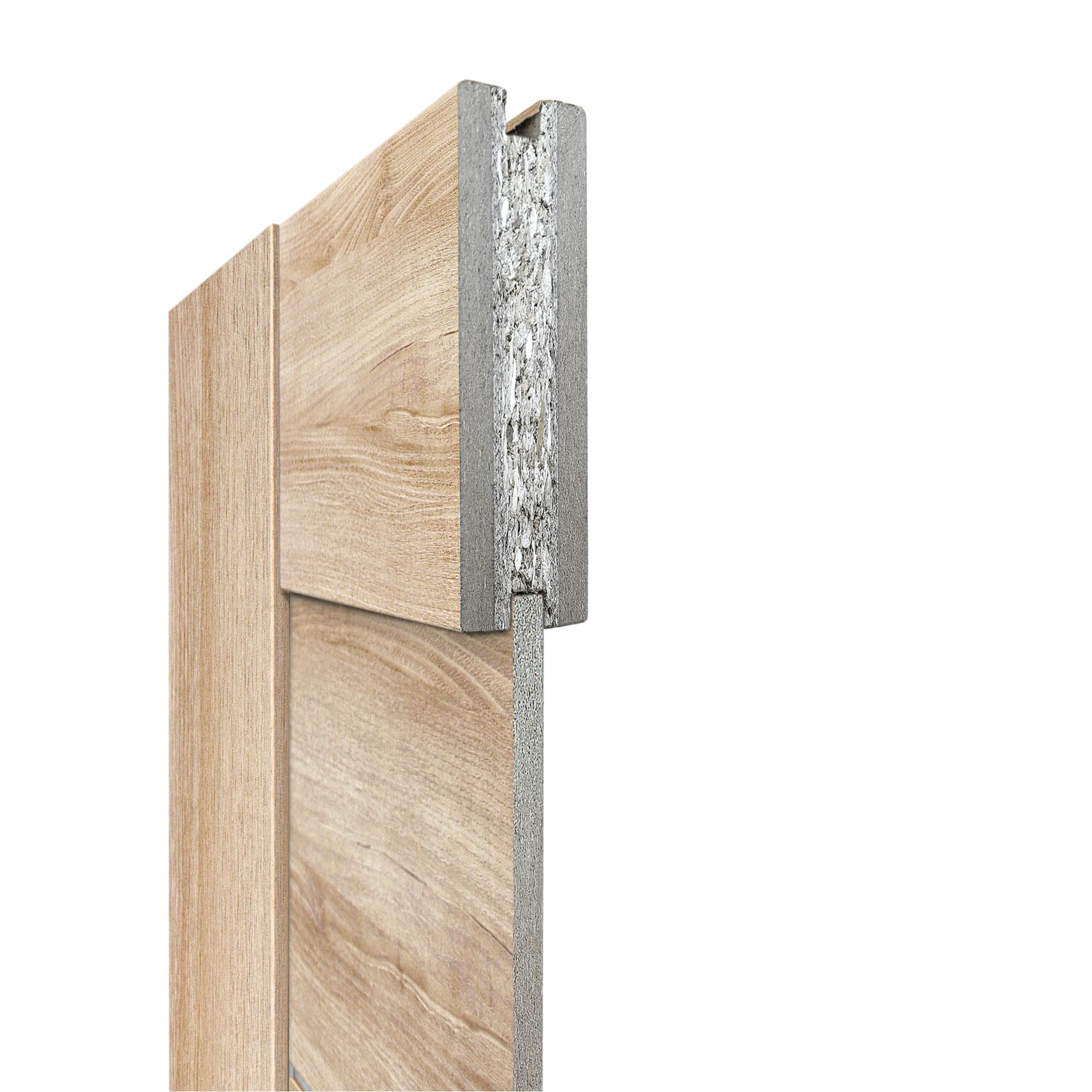 81933683 Дверь межкомнатная Лайн 80x200 см цвет дуб глостер Santreyd  - Вид №12