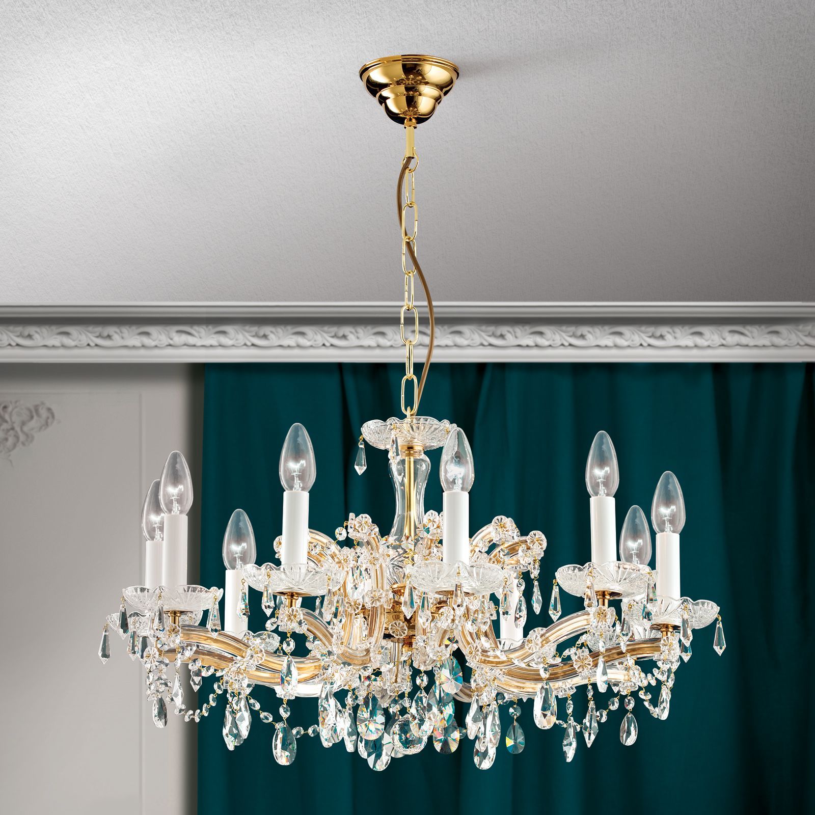 Люстра с кристаллами Orion Maria Theresia ARCH-00094548 - Вид №6