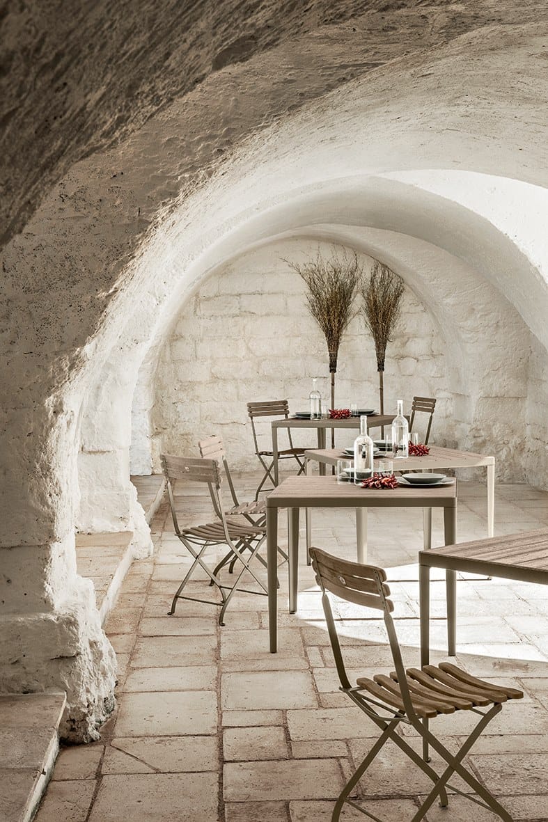 Квадратный садовый стол Ethimo Laren ARCH-00103121 - Вид №3