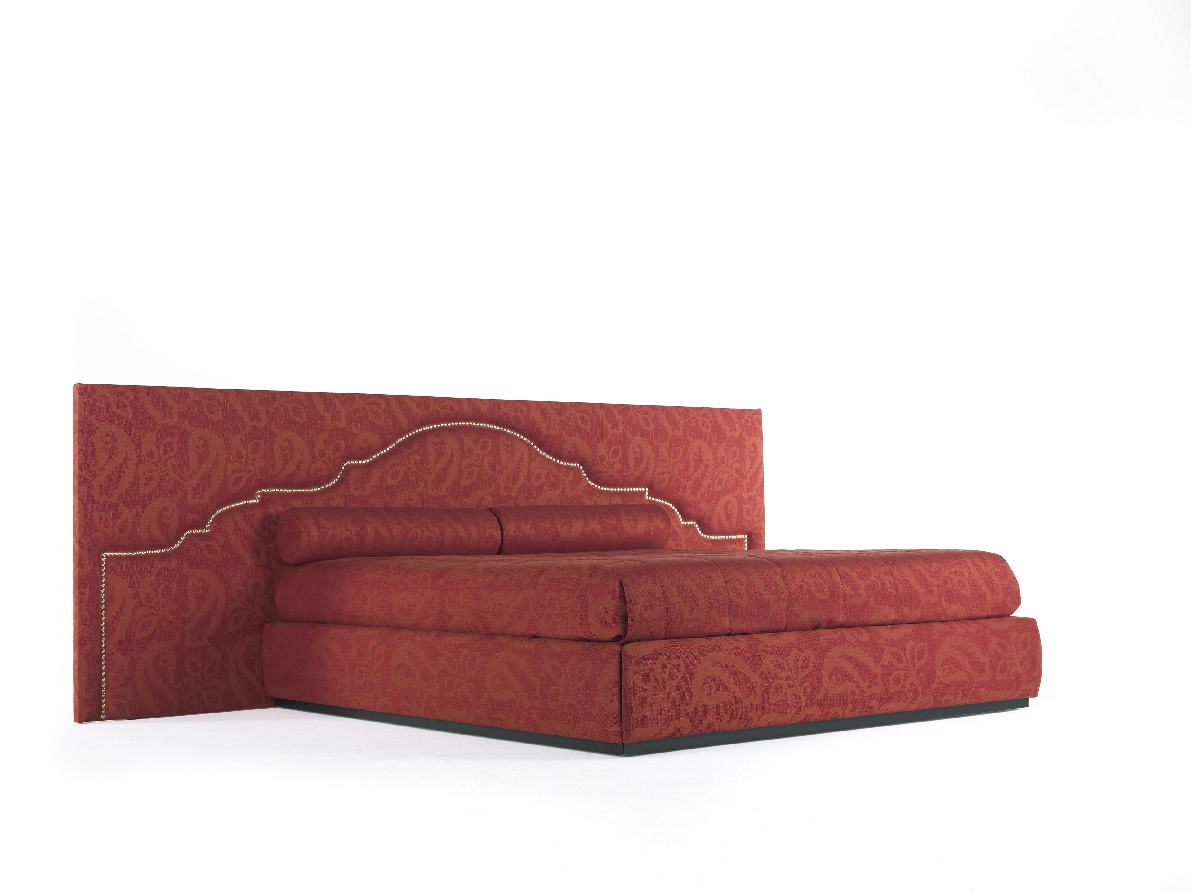 Двуспальная кровать из ткани с мягким изголовьем ETRO Home Interiors BOMBAY ARCH-00010141 - Вид №2