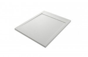 MCBATH Andrómeda Stone Cover 100x80 прямоугольный белый