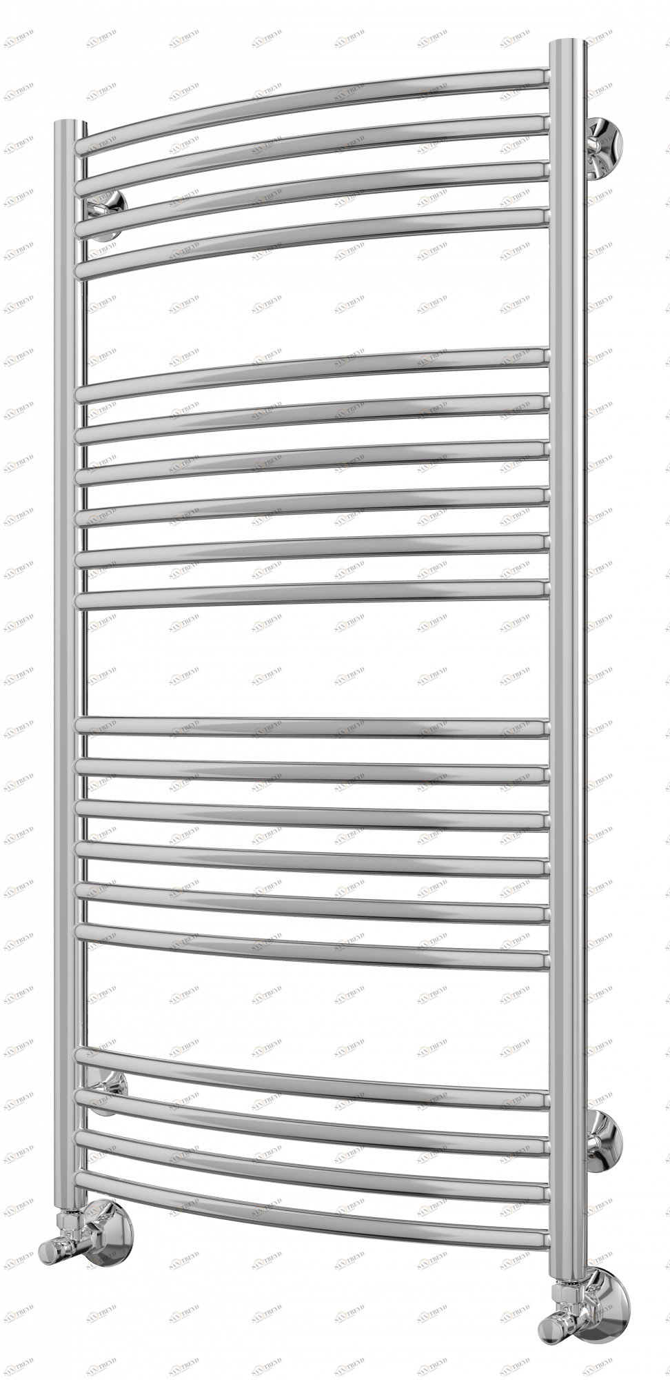 4620768886478 СТАНДАРТ Классик П20 500х1006 (4+6+6+4) Полотенцесушитель TERMINUS Нержавеющая сталь