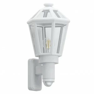 Уличный настенный светильник белый Eglo Monselice 97256 EGLO ФОНАРЬ 00-3897924 Белый