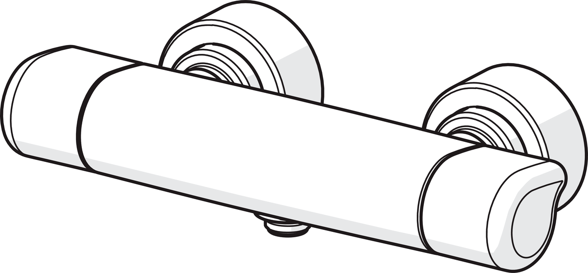 Oras 5760 Смеситель для душа 5760 Care Хром  - Вид №2