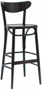 TON Высокий табурет с подставкой для ног Banana 311 131