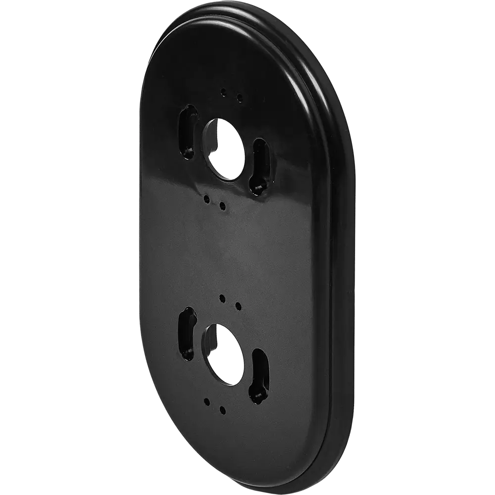 Рамка для розеток и выключателей Electraline 2 поста цвет черный Серия отсутствует STLM-2027512 - Вид №2