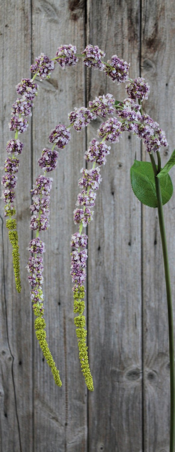 4863 208 a3 Стебель искусственного амаранта, 70 см (105 см), фиолетово-зеленый H-andreas  - Вид №1