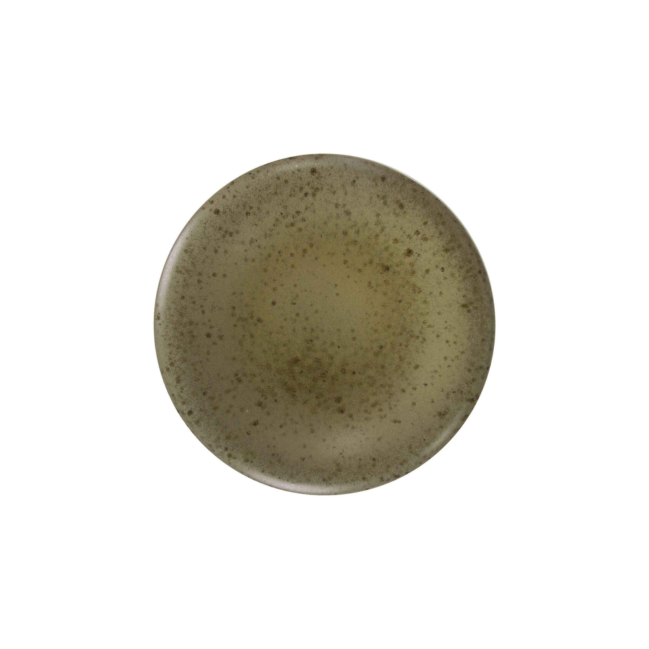 Круглая керамическая тарелка для аперитива POMAX Bosque ARCH-00090912 - Вид №1