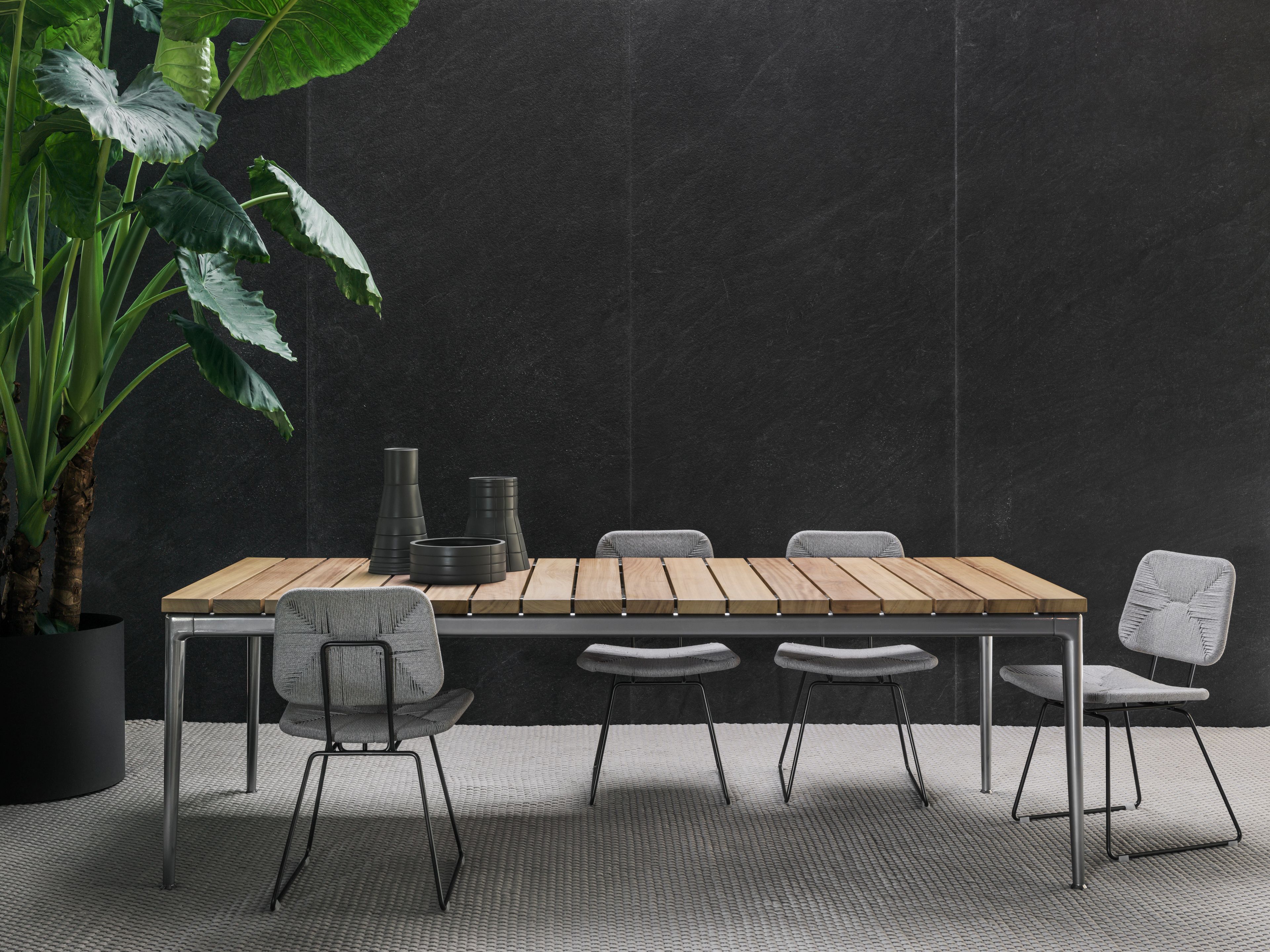 Стул из полипропилена Flexform Echoes Outdoor ARCH-00111952 - Вид №1