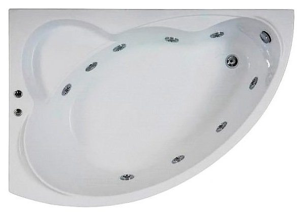 ВГ00110 Ванна Bas Лагуна Santreyd