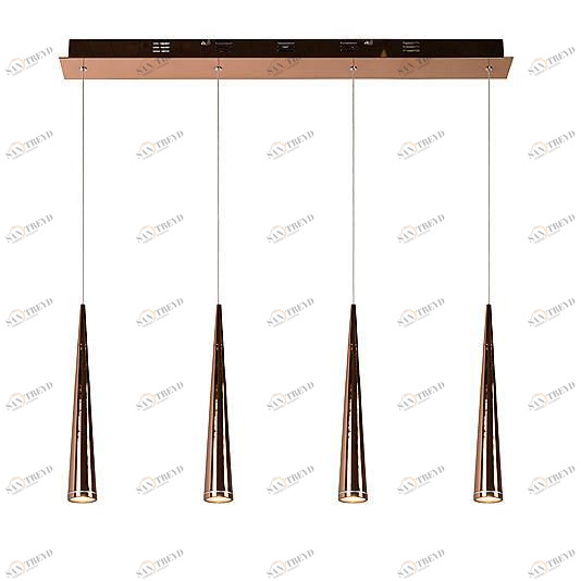 Подвесной светодиодный светильник Lucide Lenja Led 36408/20/17 LUCIDE ДИЗАЙНЕРСКИЕ, LENJA LED 071863 Медь 