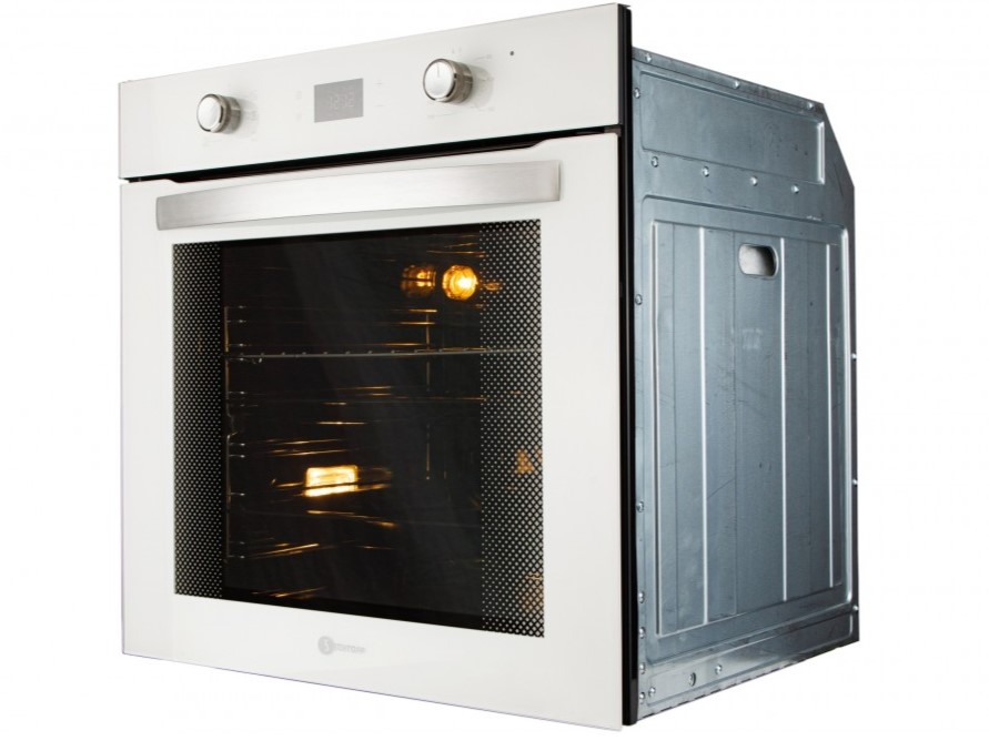9225922 Электрический духовой шкаф SCHTOFF  Decor 745 белый STDN-0036874 - Вид №1