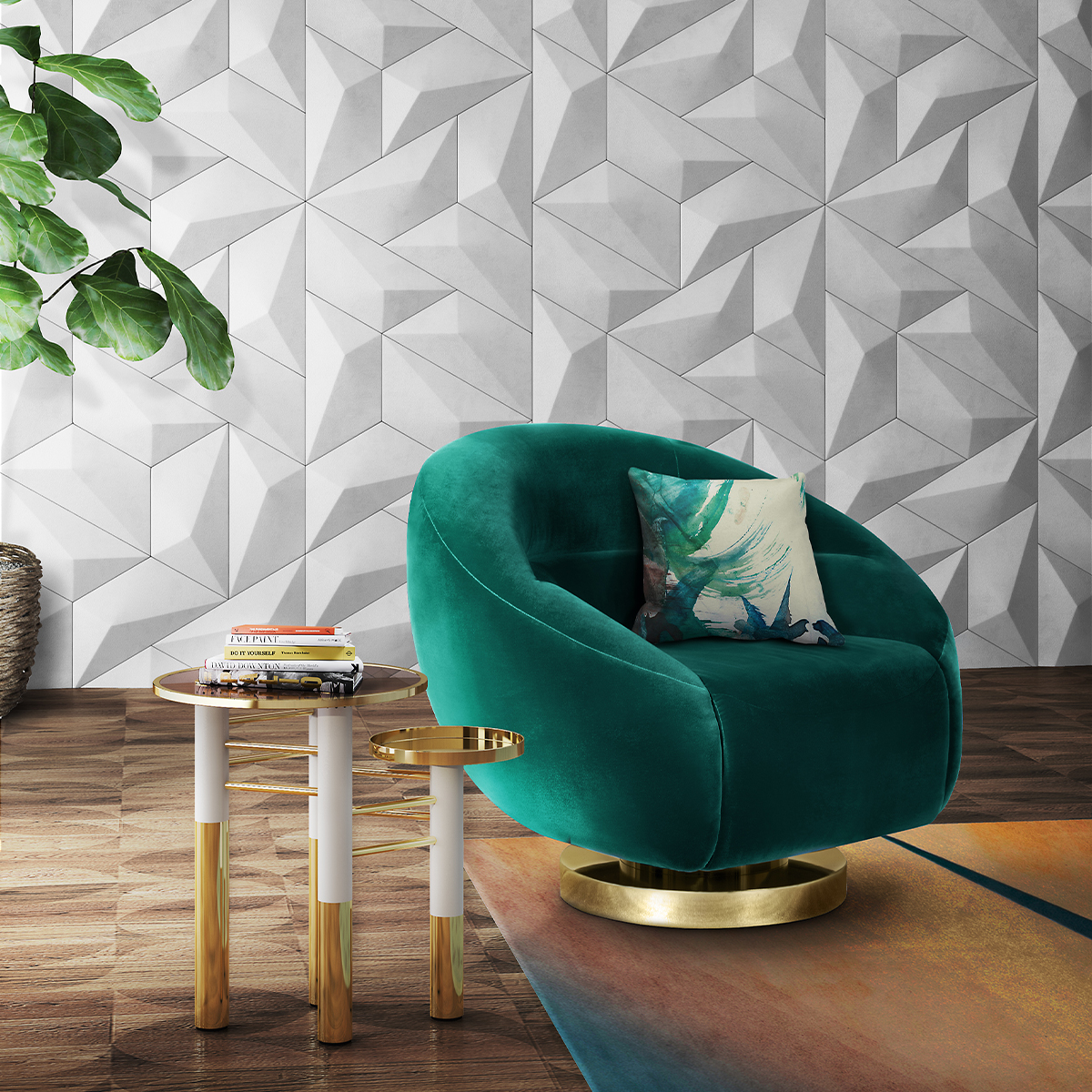 Кресла Mansfield Armchair Covethouse ESSENTIAL HOME  - Вид №4