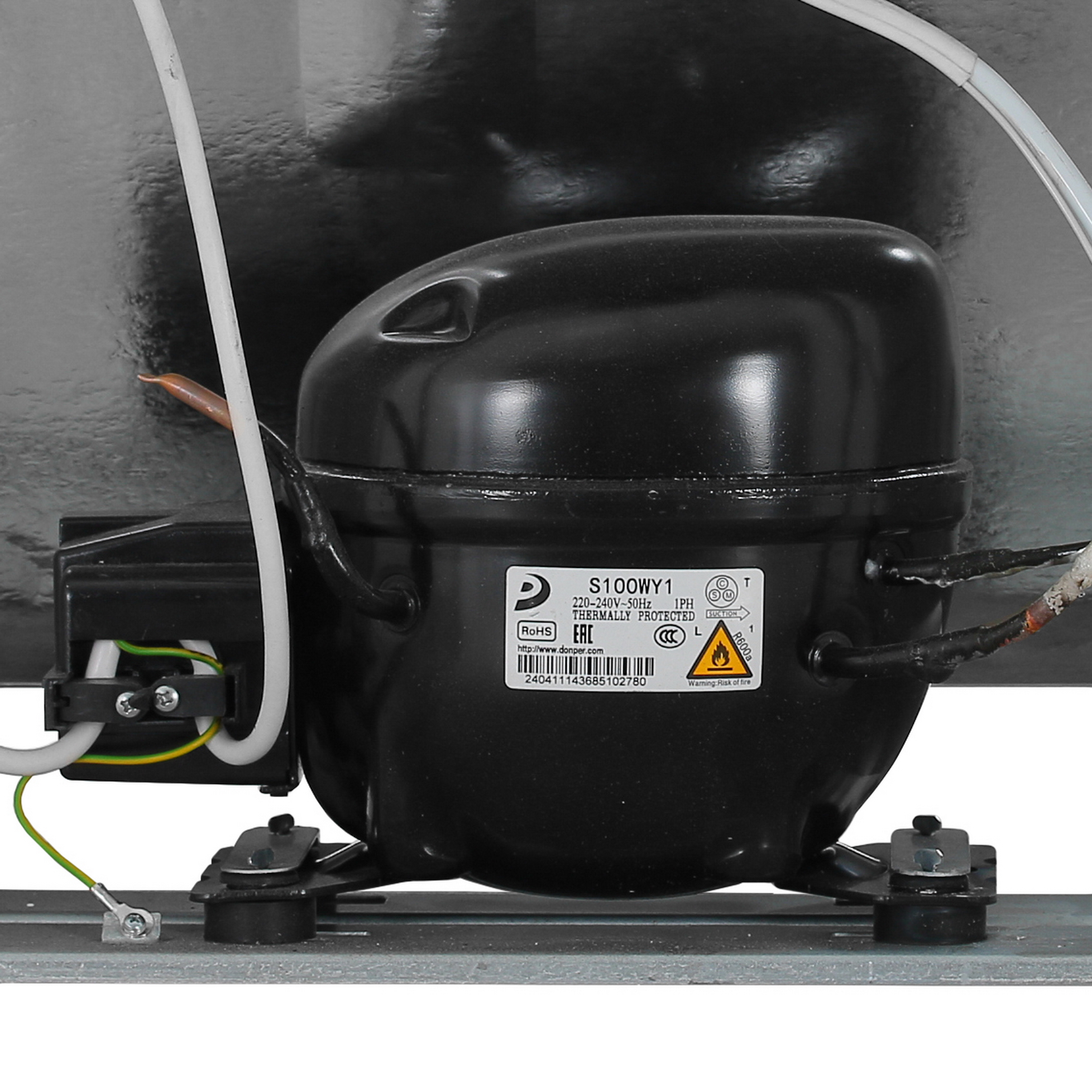 9967563 Морозильный шкаф  Бирюса 6046 белый STDN-0070073 - Вид №9