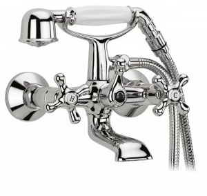 Смеситель для ванны с ручным душем CEZARES RETRO-C-VD2-01