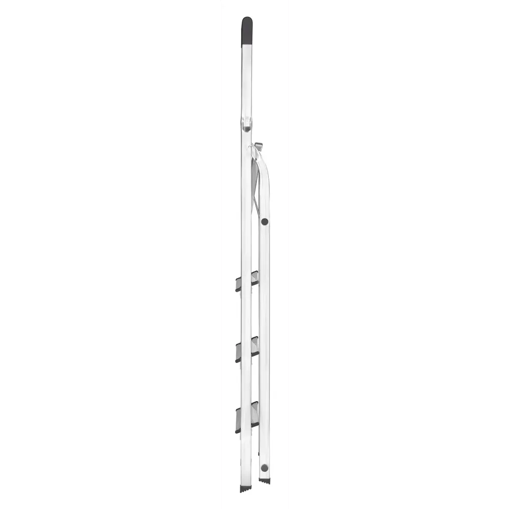 Стремянка алюминиевая Hailo 8140-400 4 ступени, максимальная нагрузка 150 кг STLM-2080442 - Вид №2