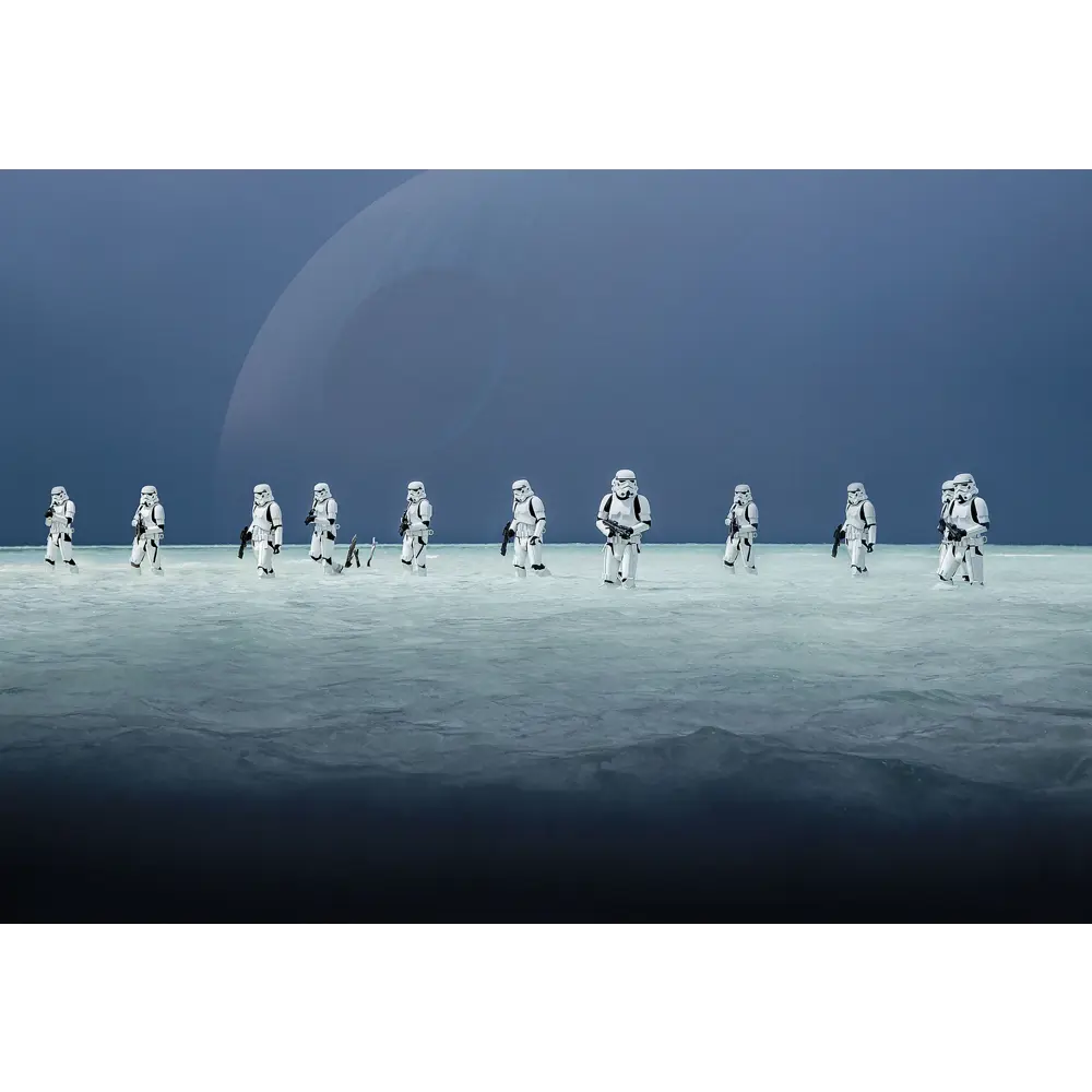 Фотообои «Звёздные войны: Скариф», бумажные, 368x254 см, 8-444 Komar Disney/Marvel/Star Wars STLM-2021615