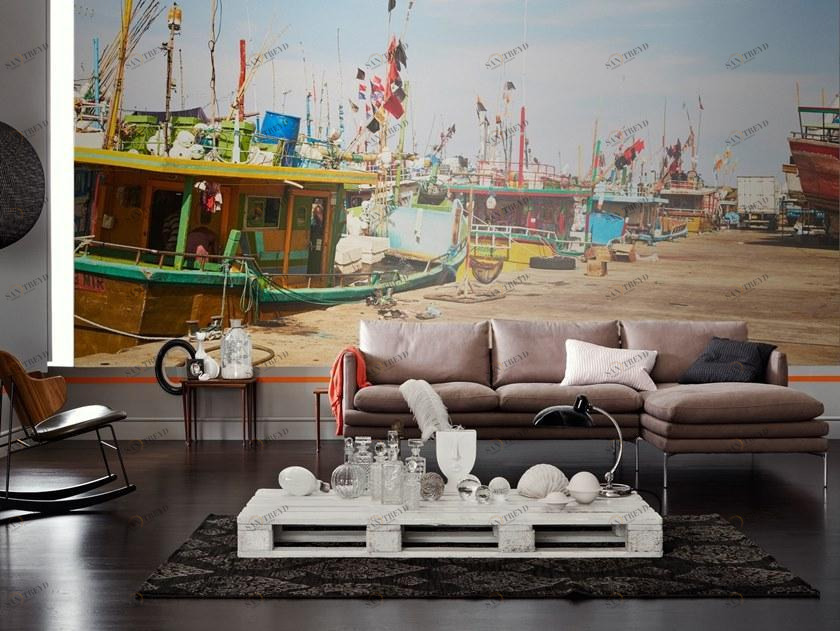 Architects Paper Обои с цифровой печатью с пейзажами Ap digital iv sun-id-1400525