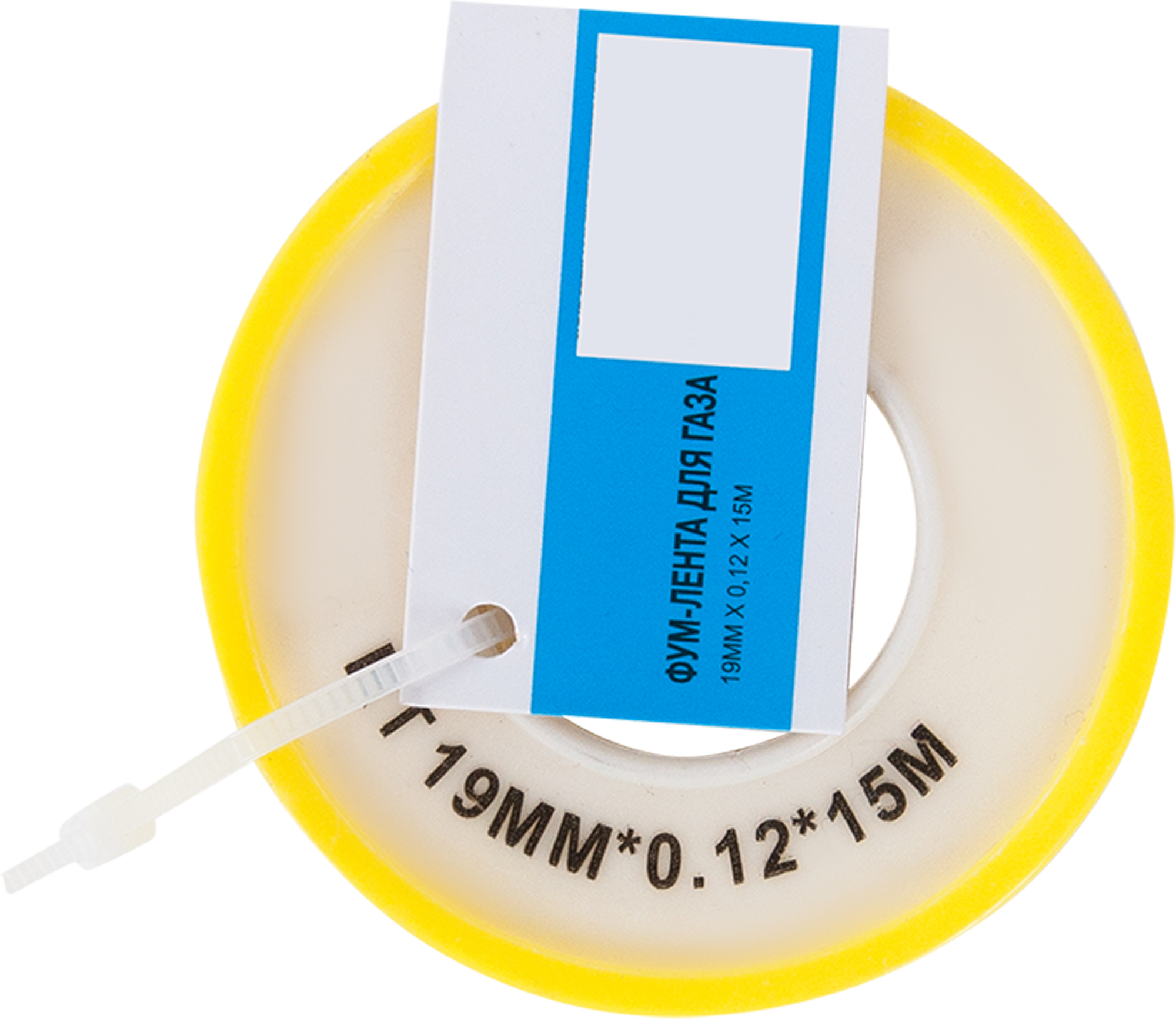 ФУМ-лента РОСТЕРМ для газовых соединений 19 мм 82562014 STLM-0030034 - Вид №2