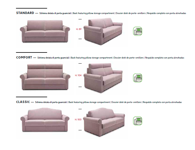 Диван  FELIS 20 CALLAS Day & night - Вид №5