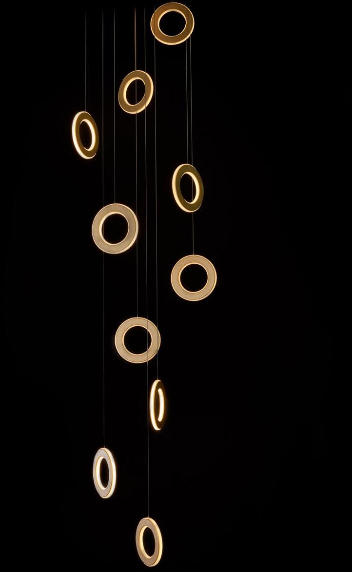 Karice Lighting Светодиодный подвесной светильник прямого света Electron Elecpen  - Вид №7