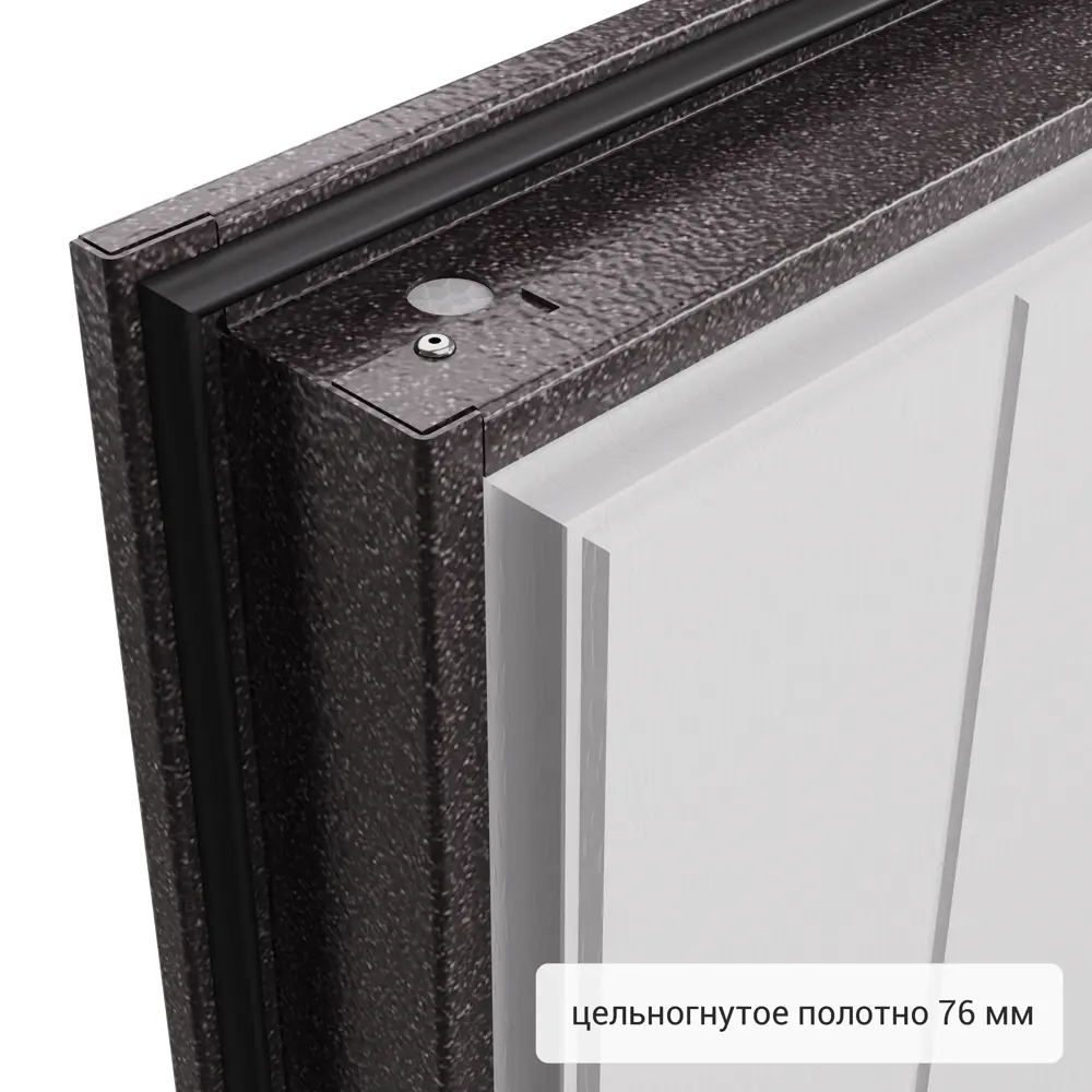 Дверь входная металлическая Термо 95x205 см правая цвет ринго белый 83404206 STLM-2172255 TOREX  - Вид №12