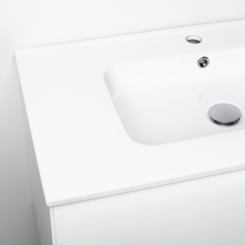 20071300 Накладная раковина на столешницу  прямоугольная Westerbergs 