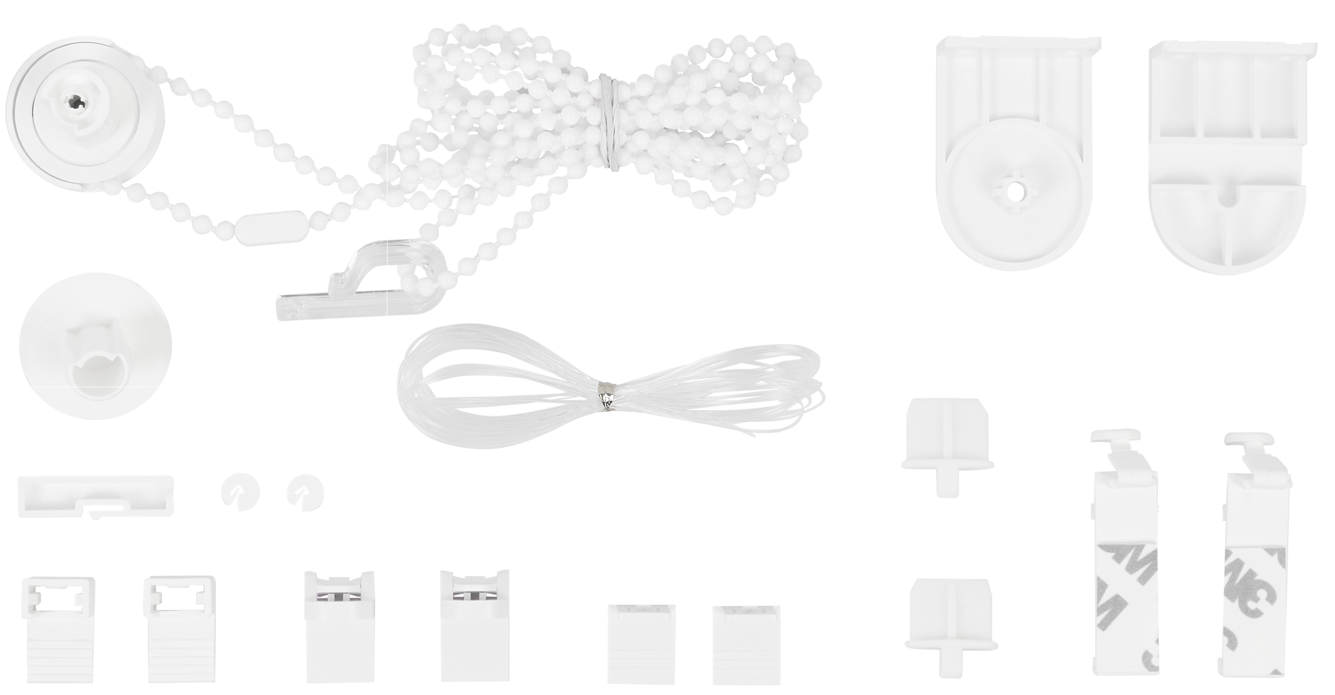 INSPIRE Рулонная штора блэкаут Santal 4 с защитой от света 82668340 STLM-0033434 - Вид №3