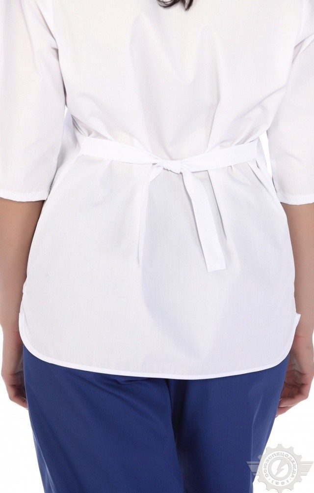 66199 Куртка "Сервис" белая  Медицинская одежда  размер 62/158-164 Спецодежда  - Вид №9