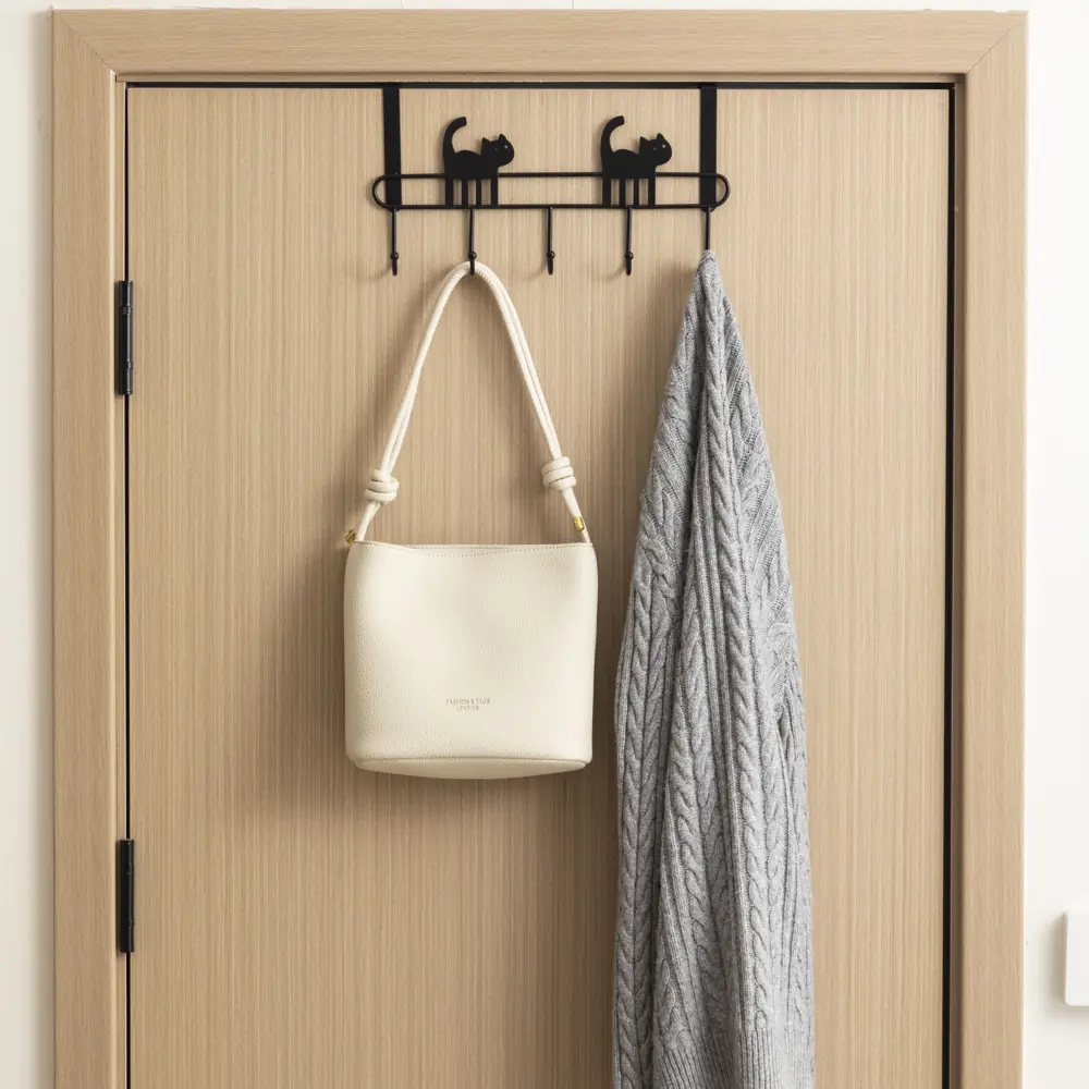 Metal over the door hook cats KONSENSA STLM-2085370