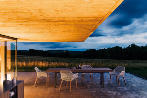 Синтетическое волокно сани сад стул