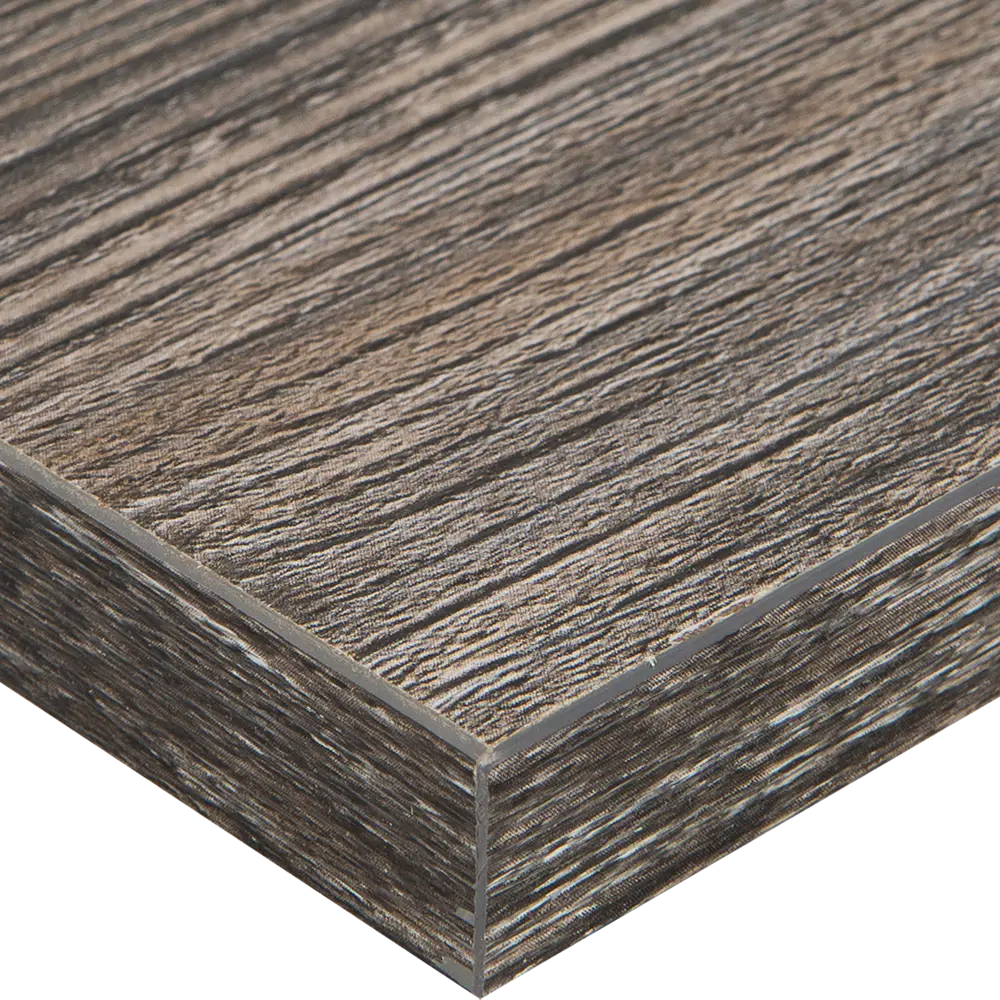 Фасад для кухонного ящика Пласт 59.7x12.5 см Delinia ID ЛДСП цвет серый STLM-2066049 - Вид №1