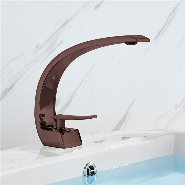 Однорычажный смеситель для раковины Fontana Showers Azzurro Blu ARCH-00059123 - Вид №3